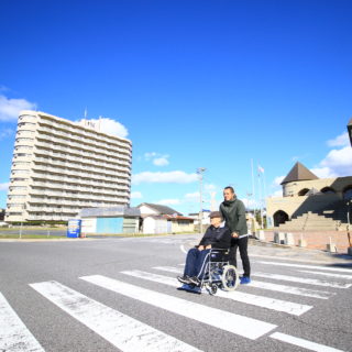 お出かけ風景